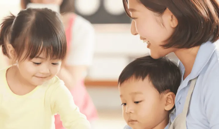 0歳～12歳児までの接点が多数あります