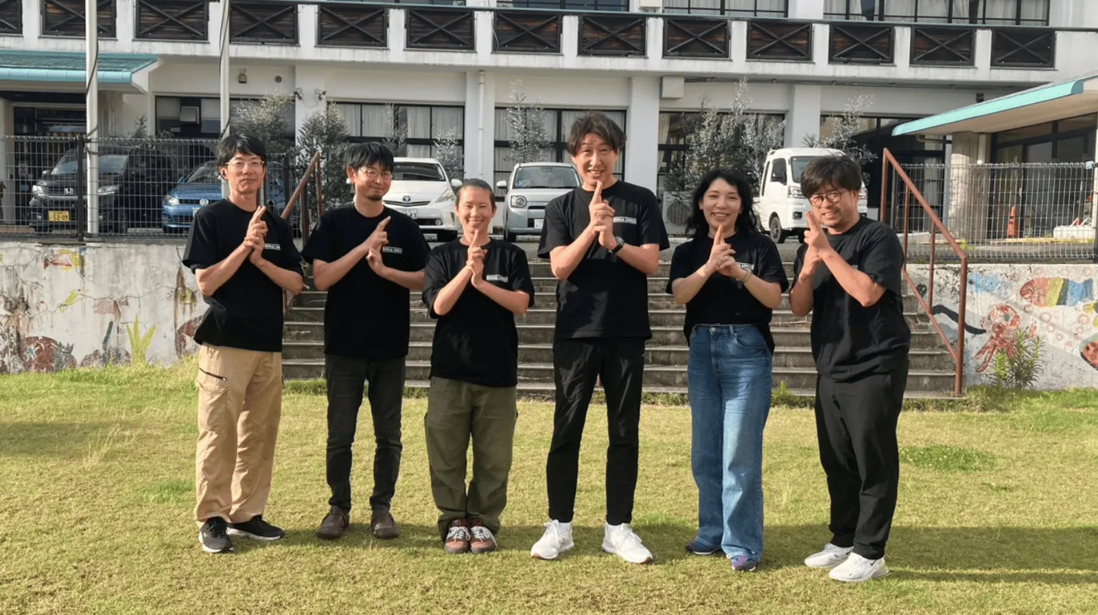 NINJA LINKSS本部スタッフ