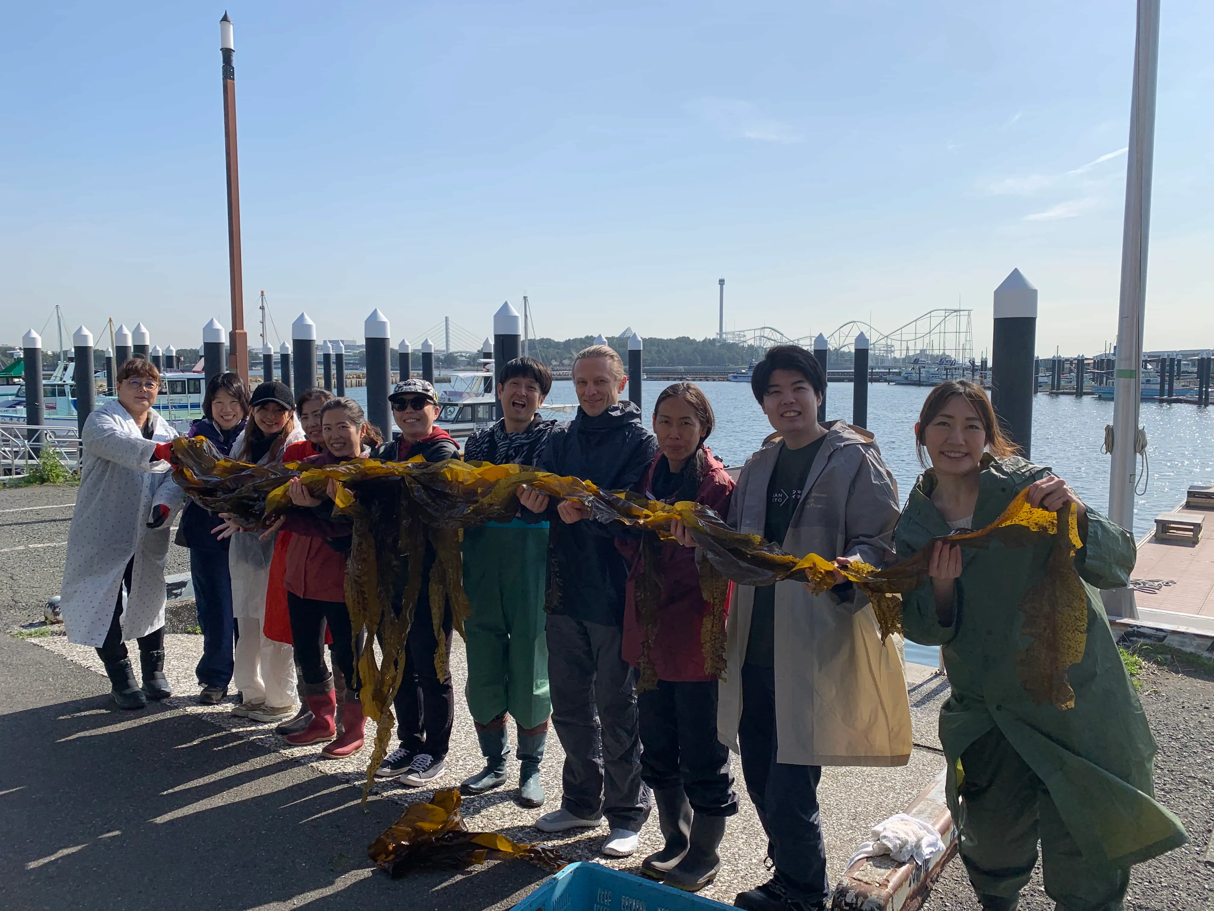 コンブってなが〜い