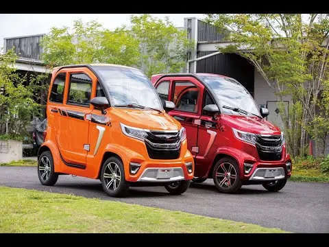 1人乗りEV・3人乗りEVトライクを活用した街づくり（ラストワンマイル物流やMaaSの実現）