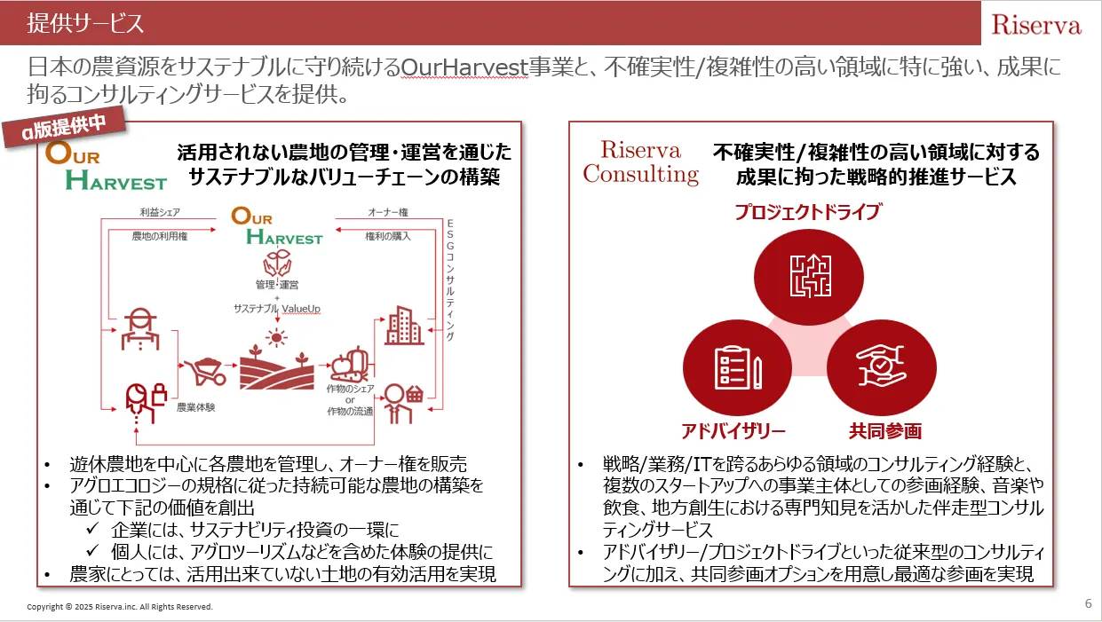 文化を守り、発展させるための新たな共創の立ち上げ