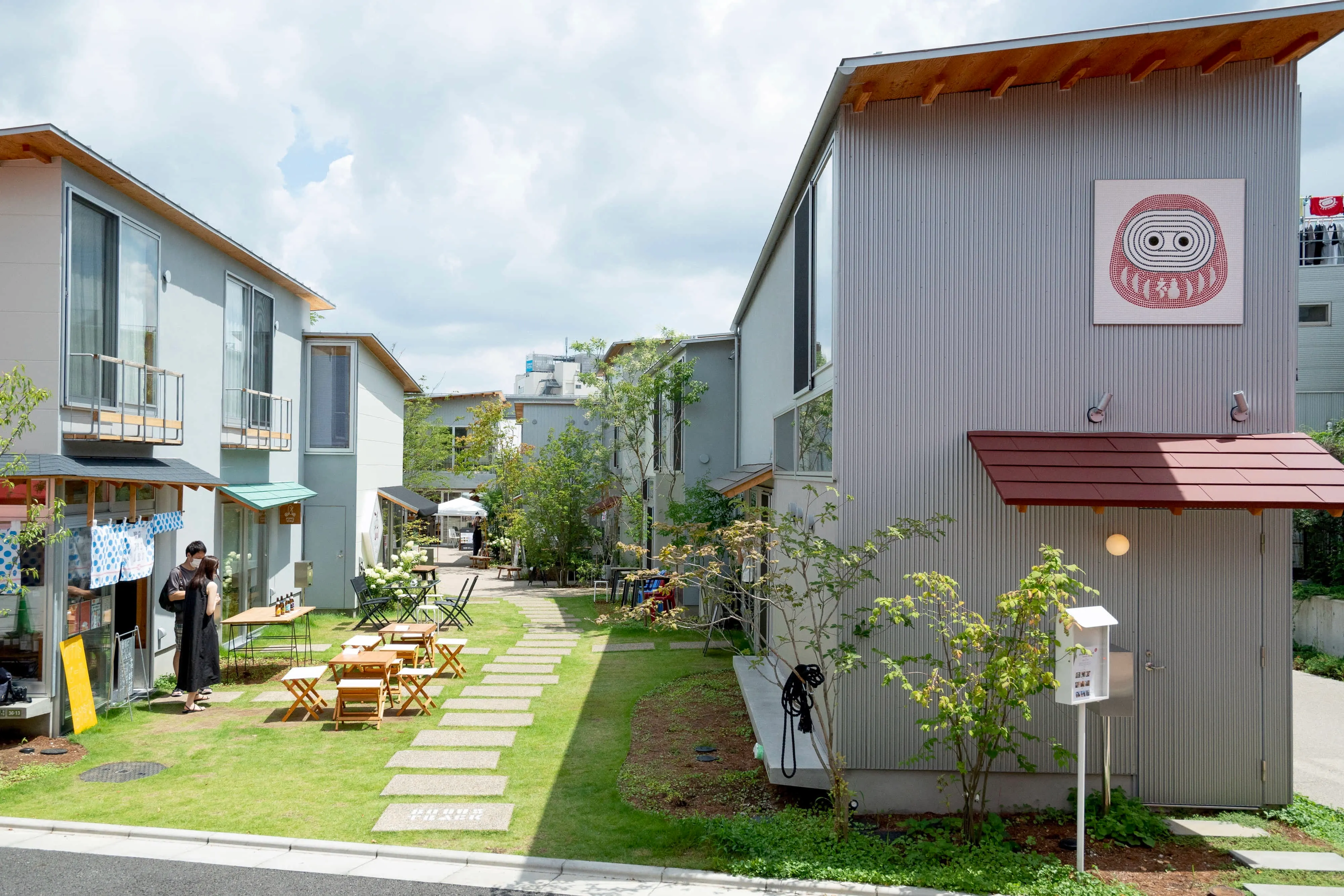 クリエイティブな商店街の不動産開発「BONUS TRACK」：