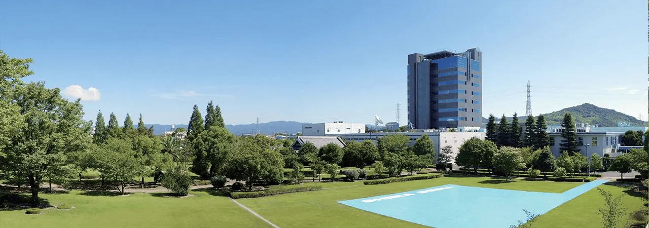 和歌山市に本社があり、全ての製品を同じ敷地内で生産しています。