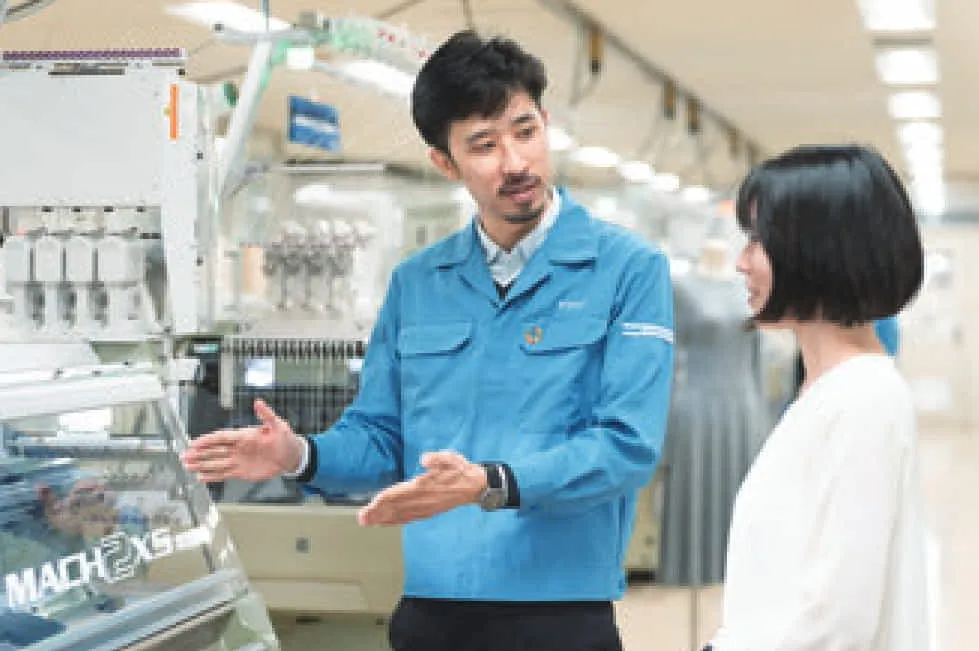 横編機売上の80%以上が海外市場