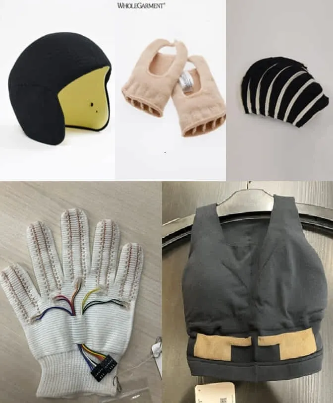 産業用途ニットサンプル