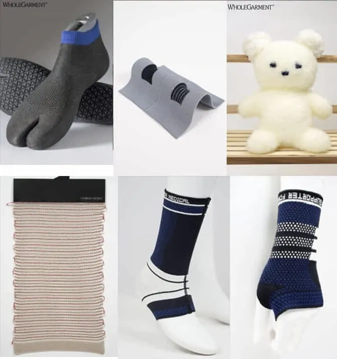 産業用途ニットサンプル