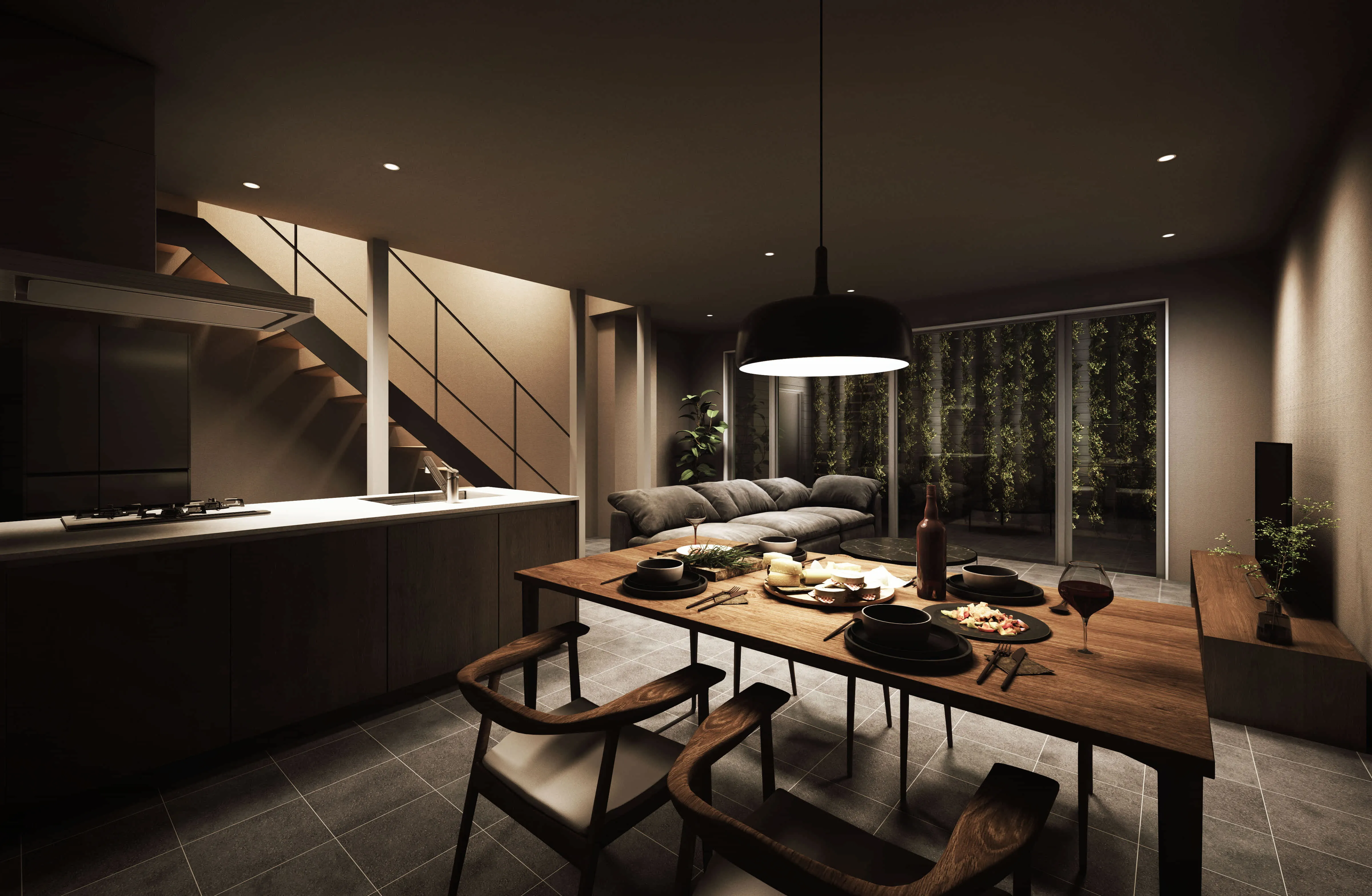 「Garden Wall House E 九十九里PJ」
イメージCG