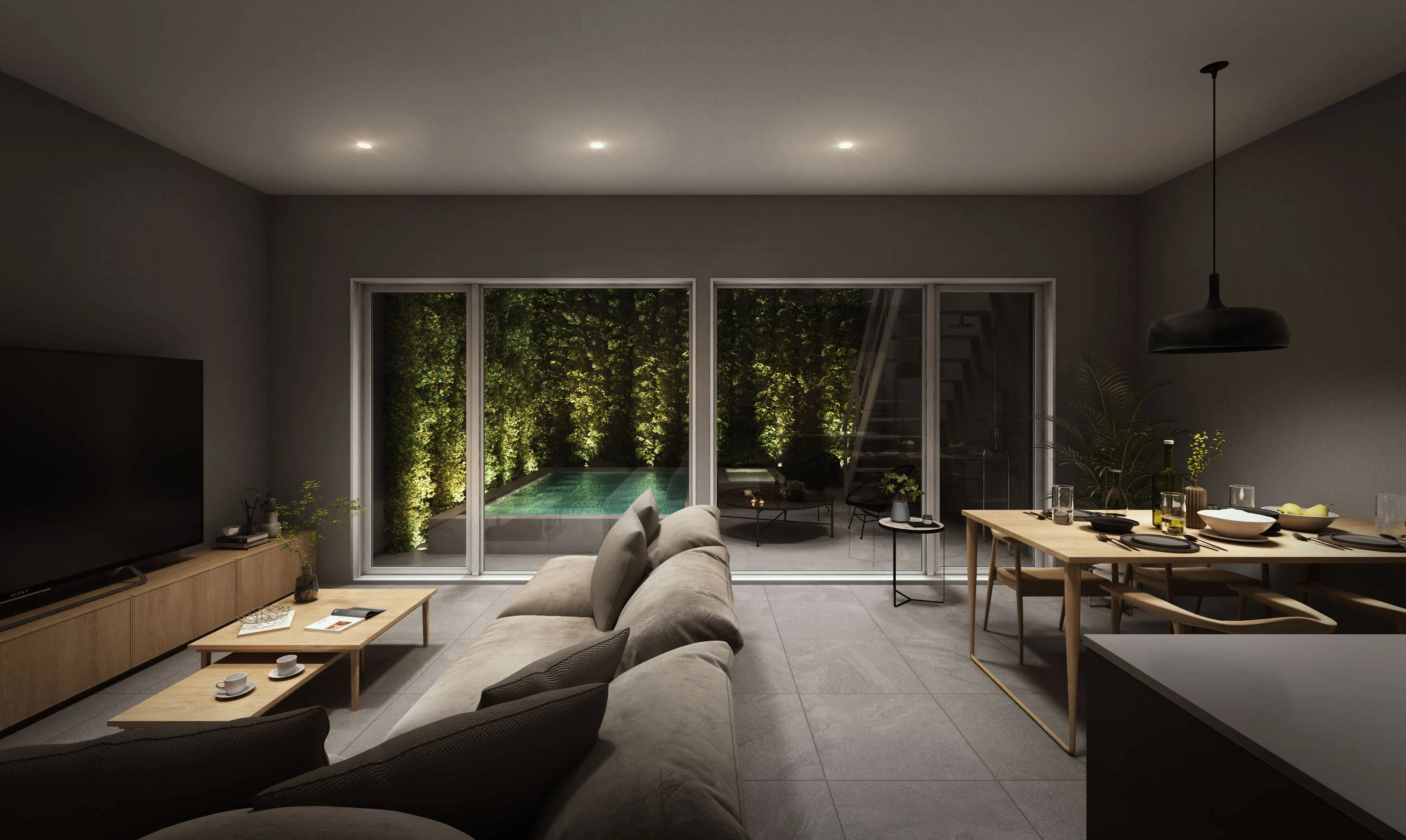 「Garden Wall House E 片瀬海岸」