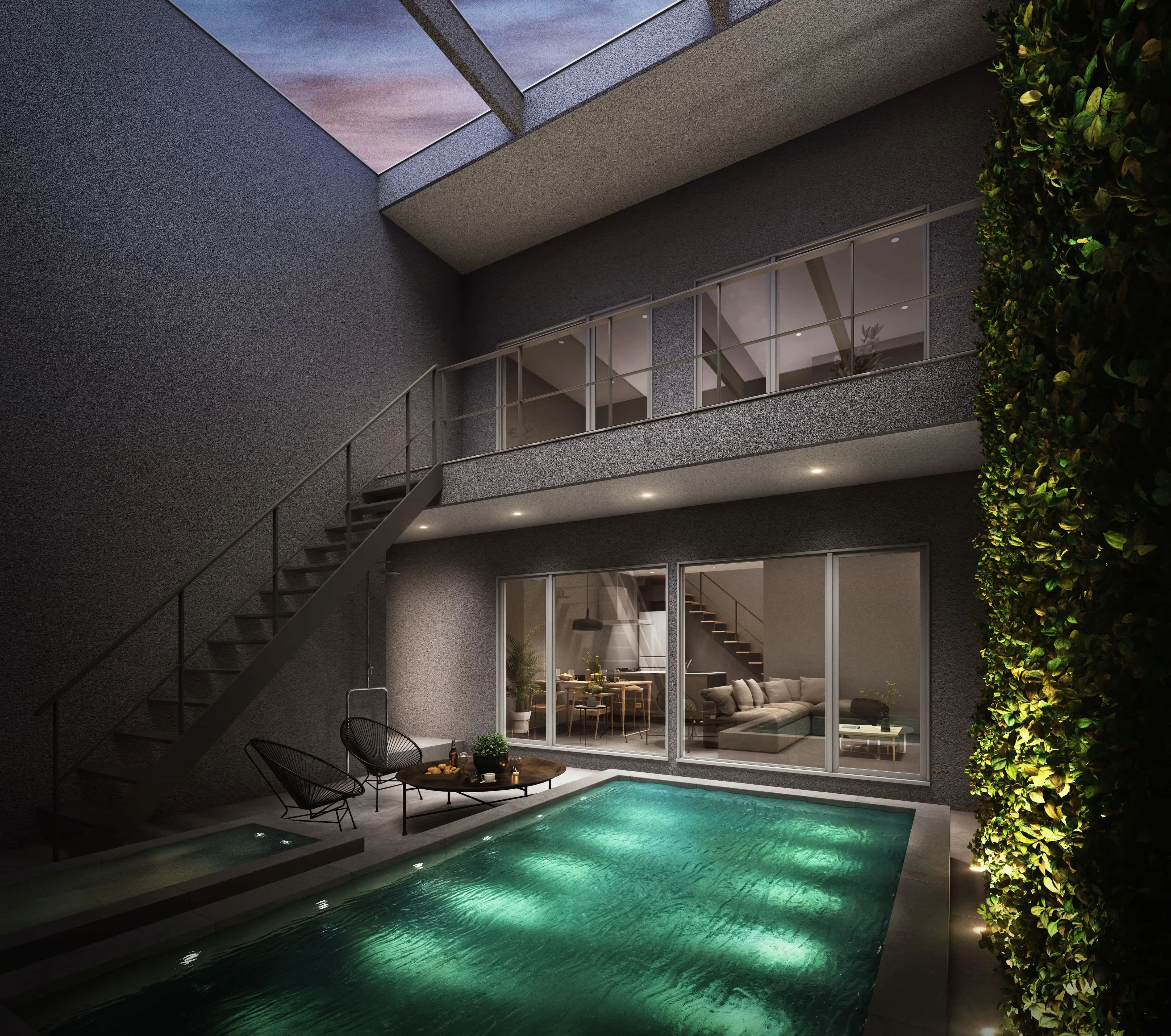 「Garden Wall House E 片瀬海岸」
