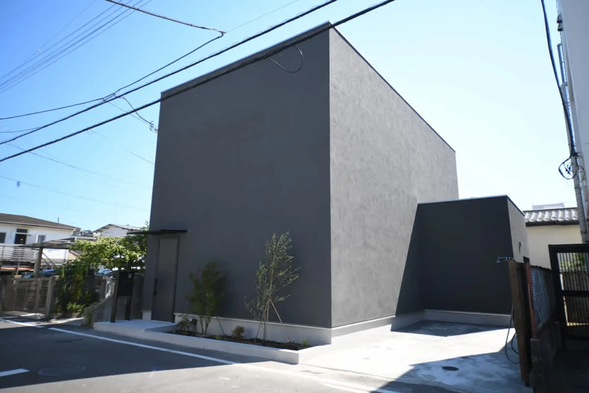 「Garden Wall House+FAS片瀬江ノ島」外観