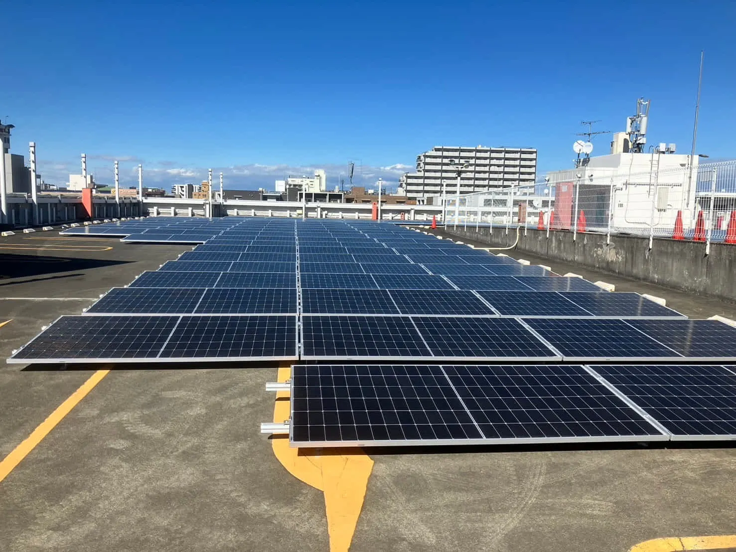 産業用太陽光の事なら設計からメンテナンスまでお任せください。