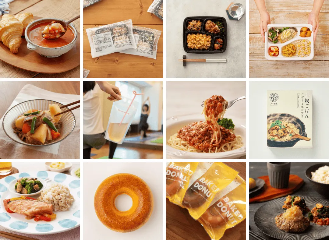食品開発の実績