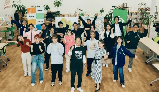 一人ひとりが自己表現し活躍