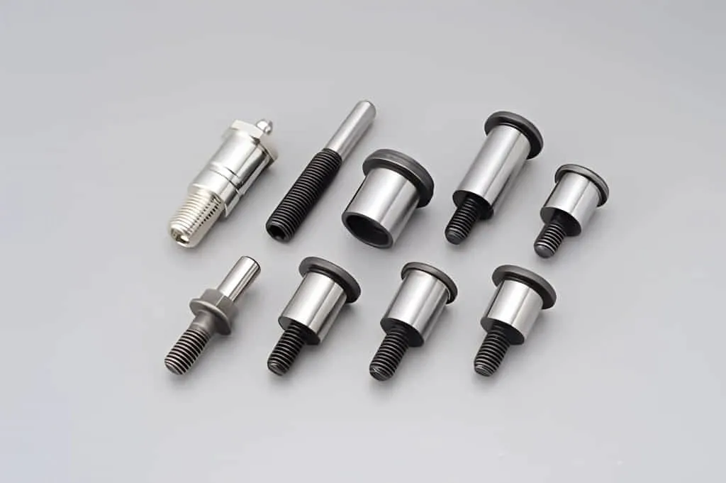 弊社取り扱い製品　数ミクロン単位での加工管理を行っています。