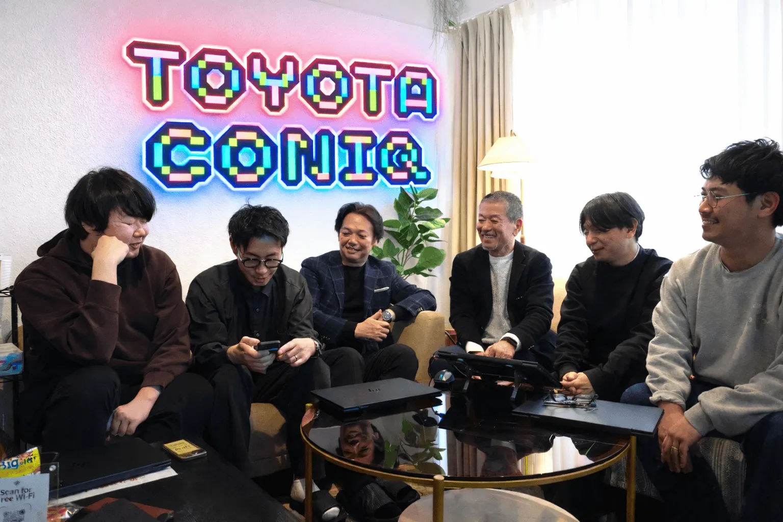 メンバーの写真2