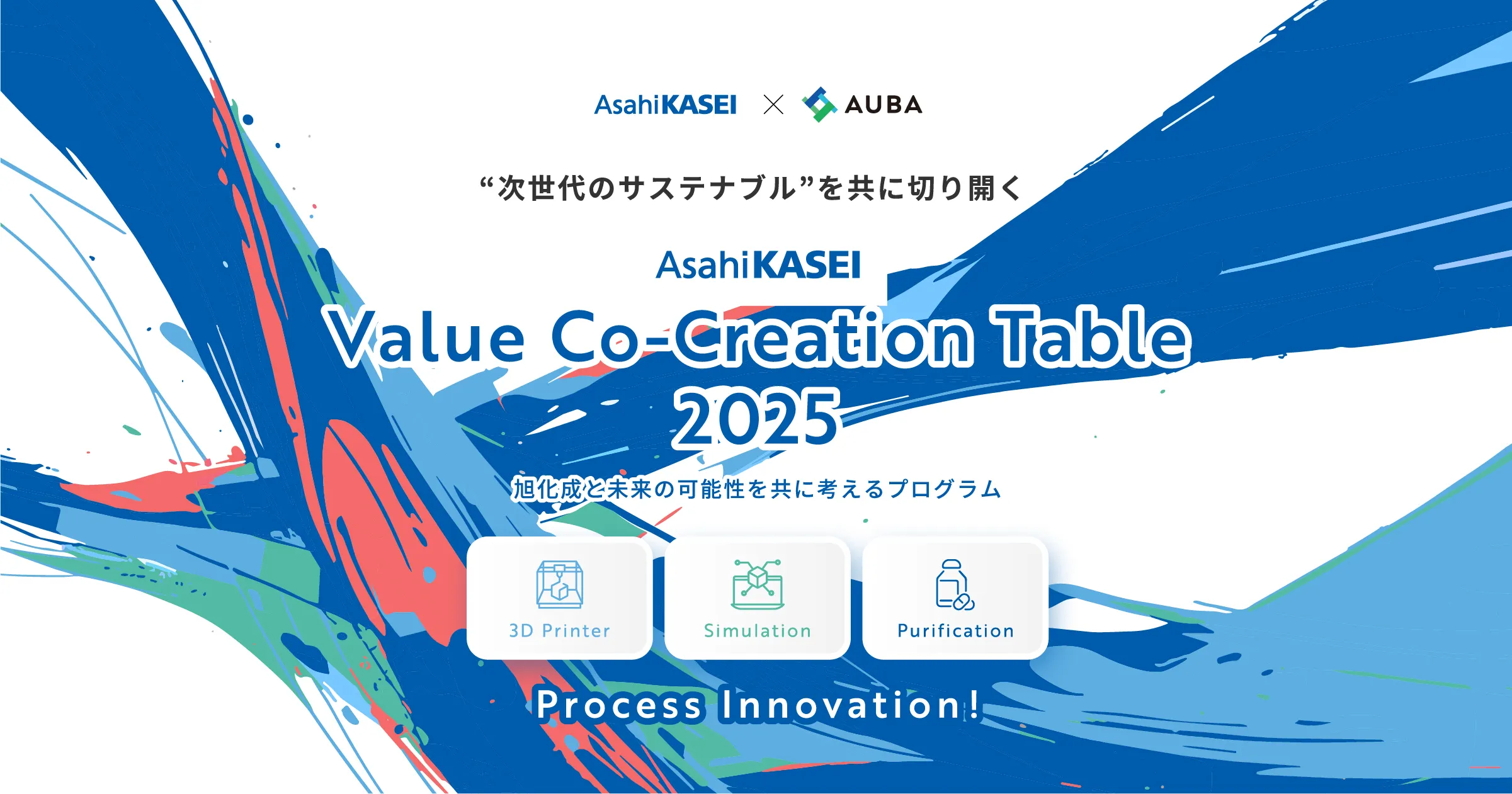 アイデアの検討から始められる！旭化成の4期目のプログラムがスタート！