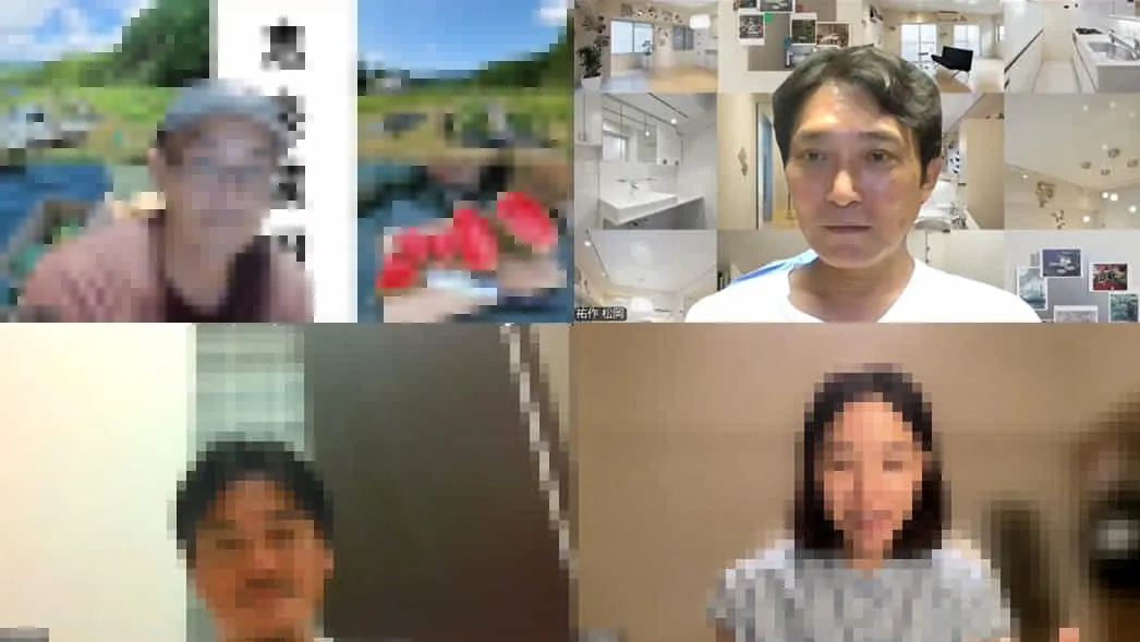 カウンシル(全員参加型ZOOM生番組)の様子2