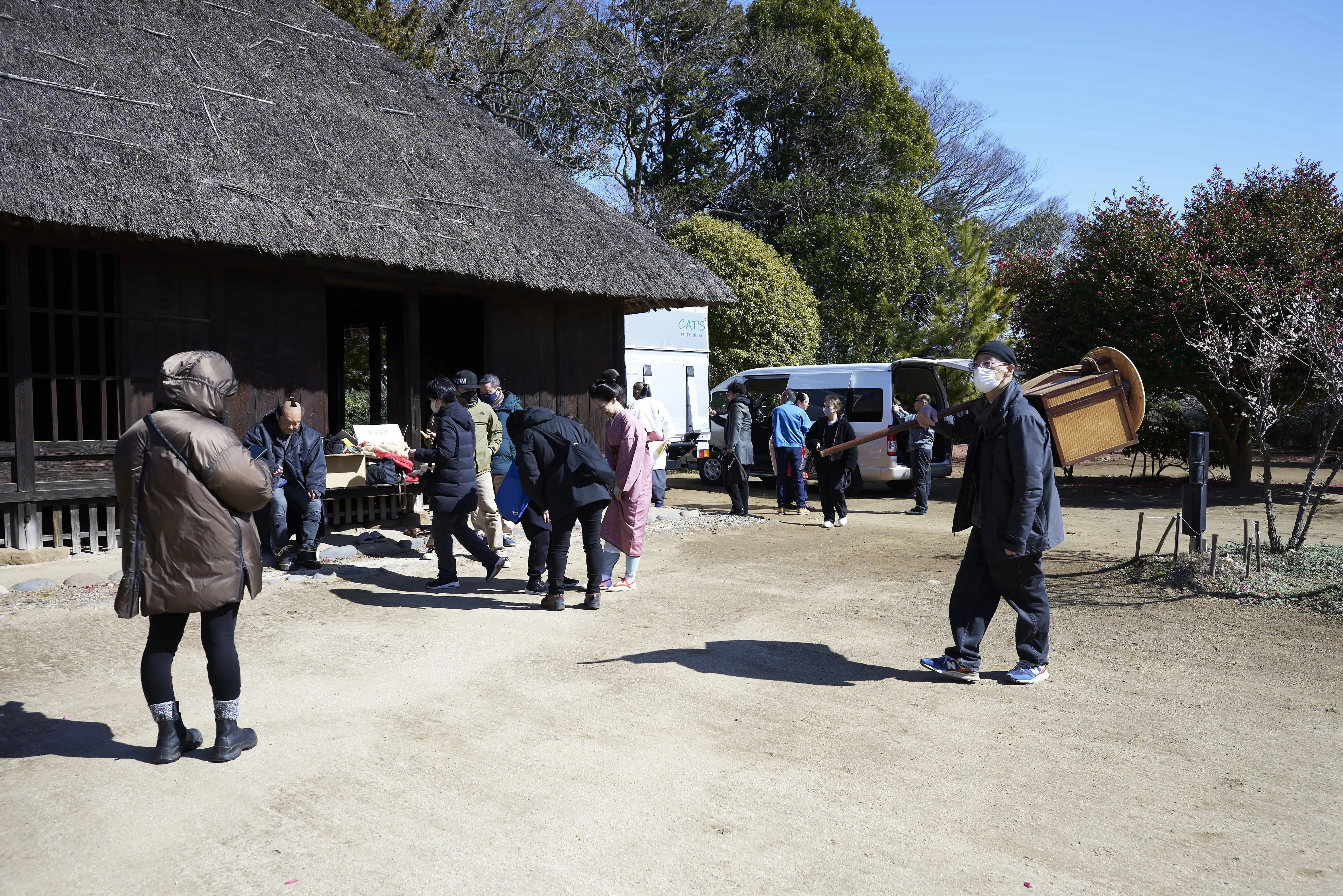 映画SENSEKI_撮影現場