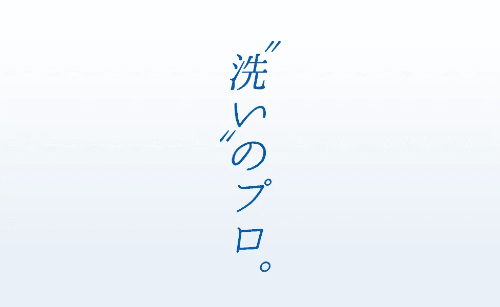 業務用・民生用ランドリー機器のプロフェッショナル