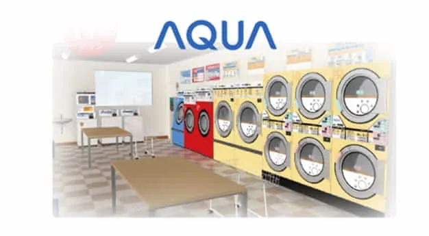 業務用ランドリー機器販売、サービスの提供