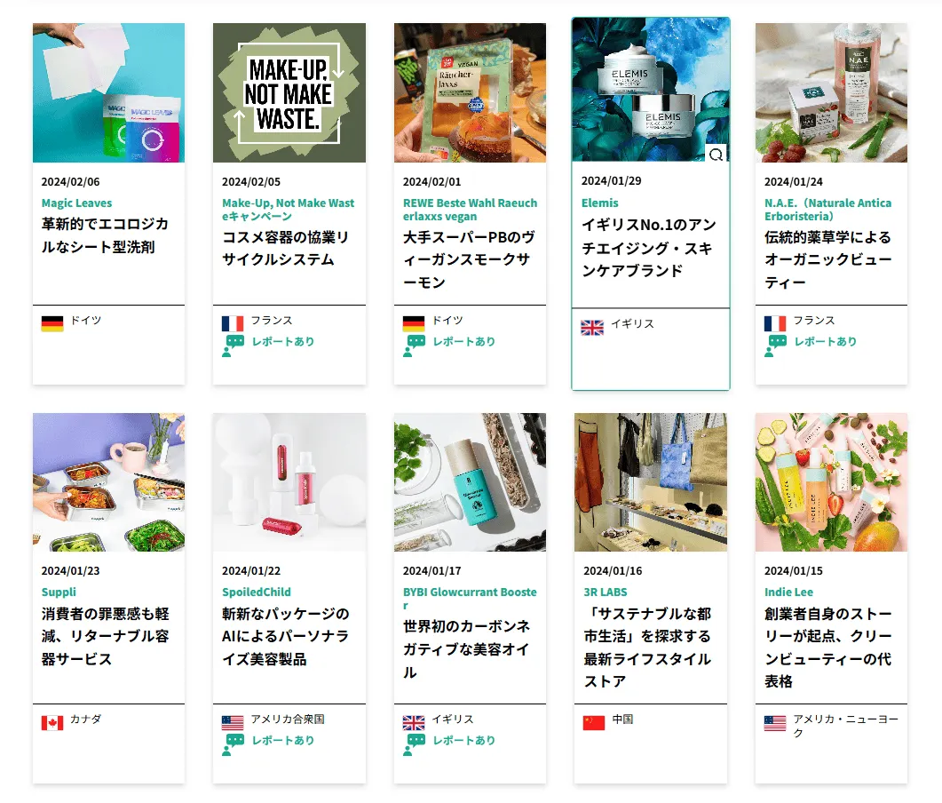 世界のSDGs取り組み先進事例リサーチ
