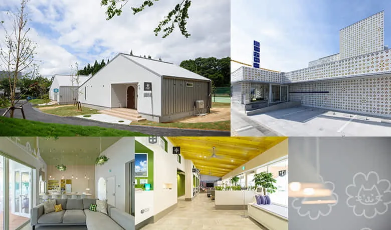 様々な業種の設計・デザインをお手伝い