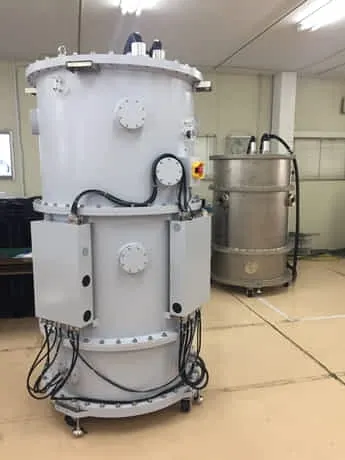200kVサーマルFE電子銃電源システム