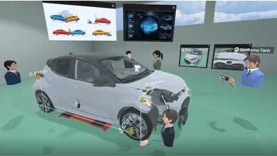 三井住友海上様 VR事故車査定トレーニング