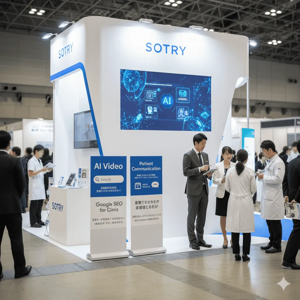 展示会出展イメージ