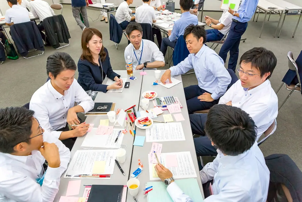 2017年2月 京都銀行様、NTTDATA様と地域ニーズを満たす新規サービス創発ワークショップを実施