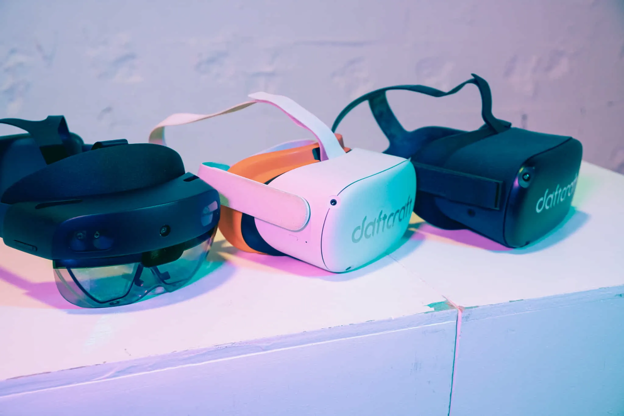 AR・VR・MRなどXR領域すべての開発が可能