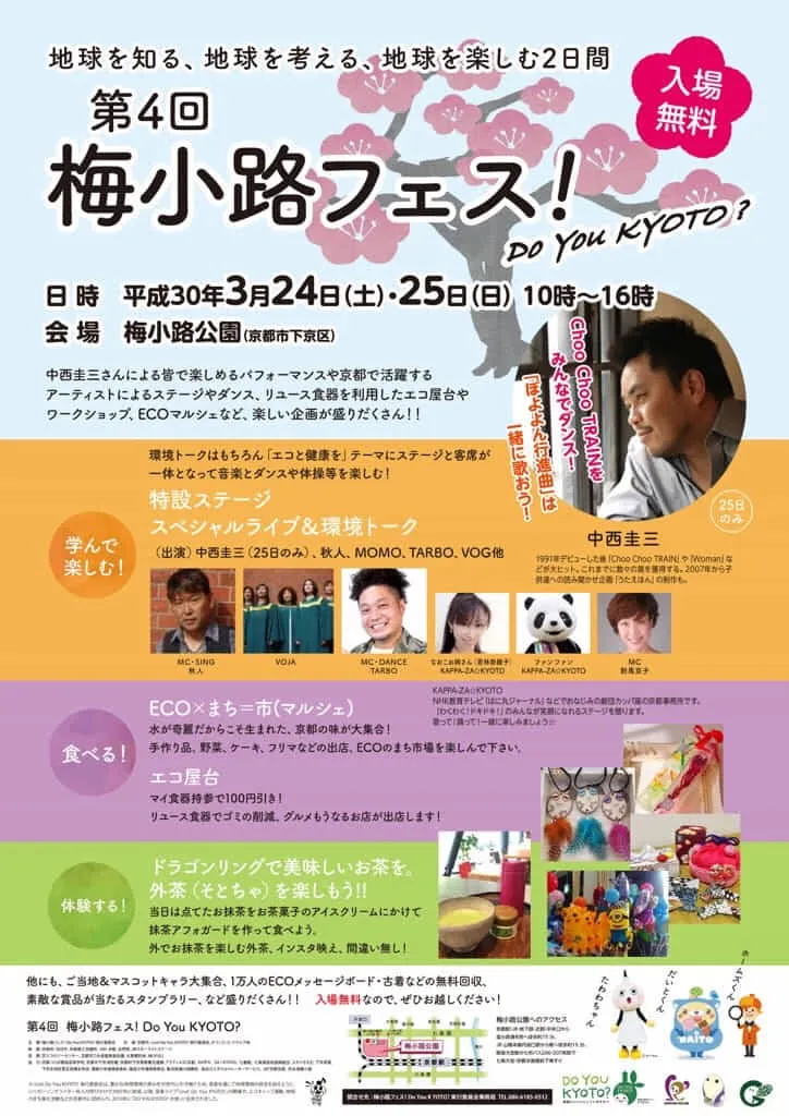 2018年京都市主催エコイベントに参加