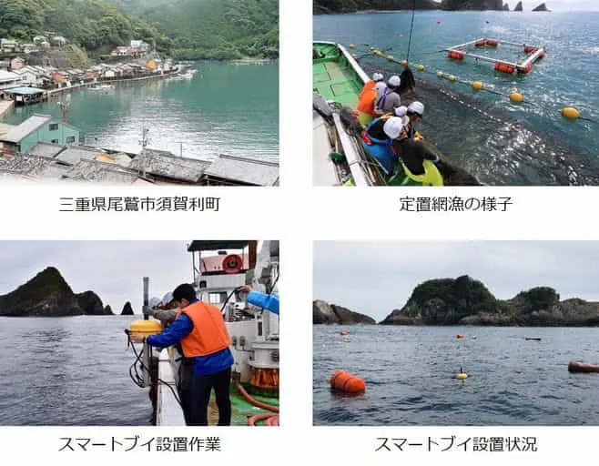 KDDI総合研究所×ゲイト | スマート漁業の実現に向けて三重県で実証実験