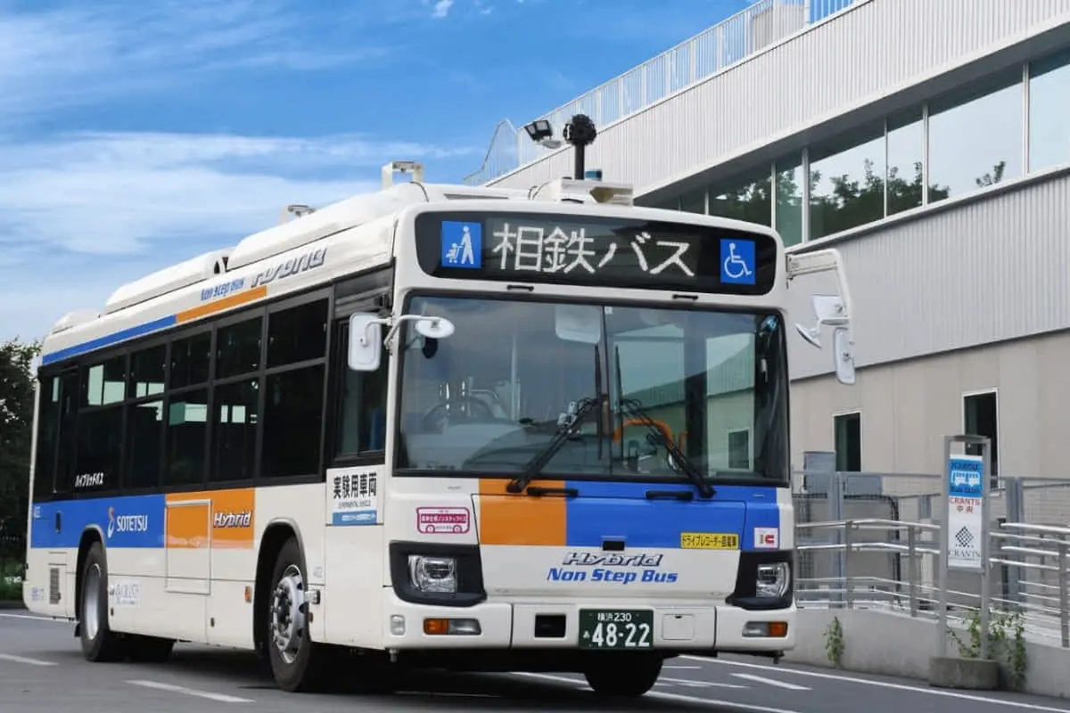 横浜市×相鉄バス×群馬大学｜路線バスを用いた自動運転の実証実験を開始