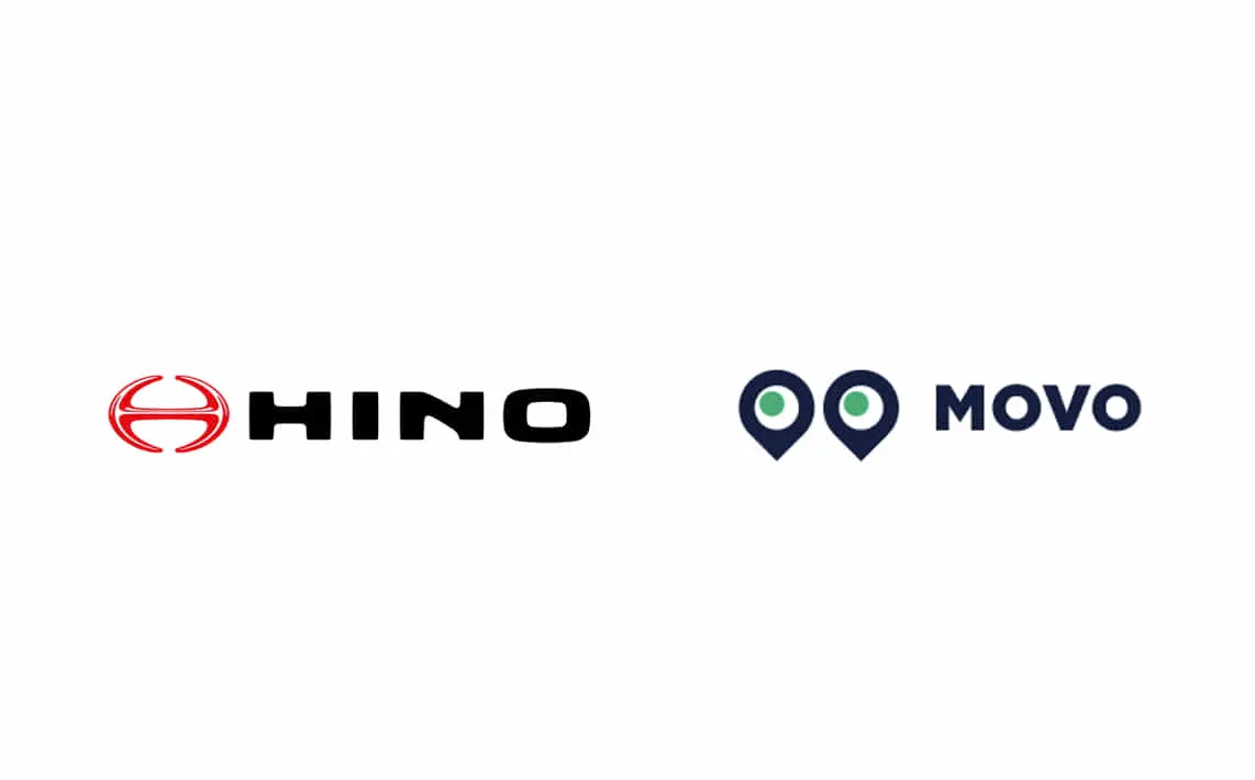 日野自動車と物流情報プラットフォーム「MOVO」を提供するHacobuが業務提携
