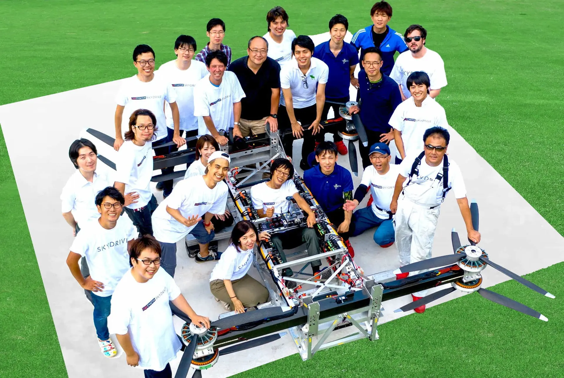 「空飛ぶクルマ」のSkyDriveが15億円調達、年内に有人飛行試験開始へ
