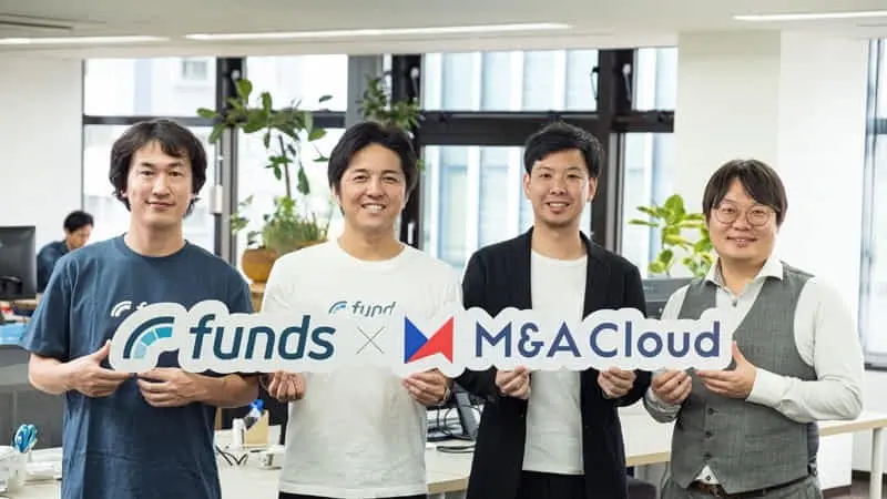 オンラインM&Aマッチングプラットフォームの「M&Aクラウド」と貸付投資の「クラウドポート」が業務提携