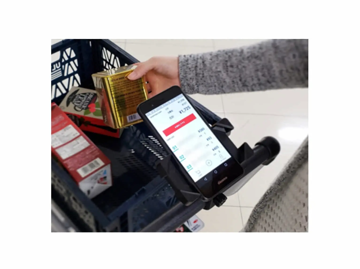 富士通、U.S.M.Hグループのスーパーマーケット実店舗にスマートPOSアプリを導入