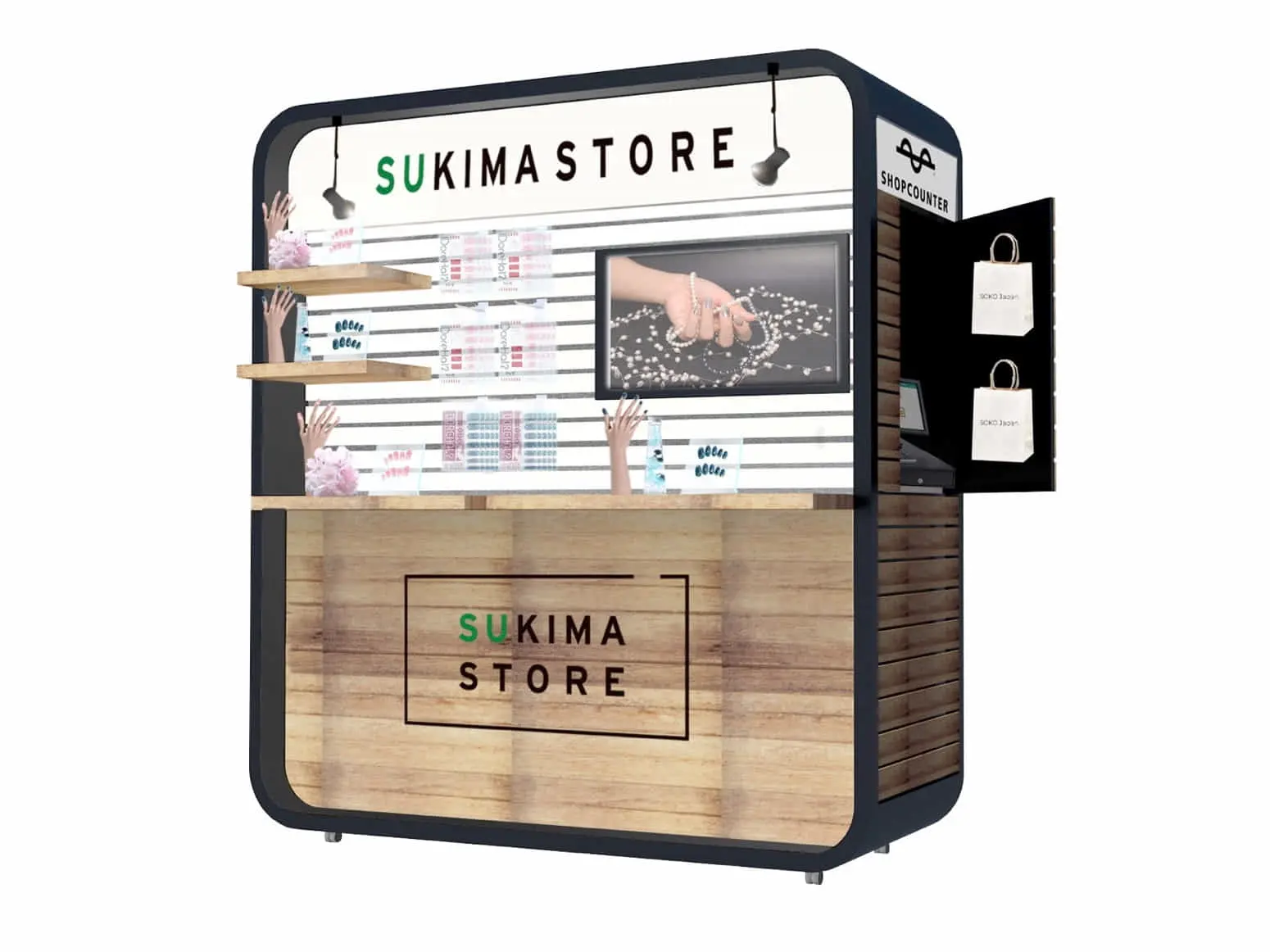 JR東日本グループ×カウンターワークス｜エキナカスペースをシェアリングで手軽に出店「SUKIMA STORE」を開催