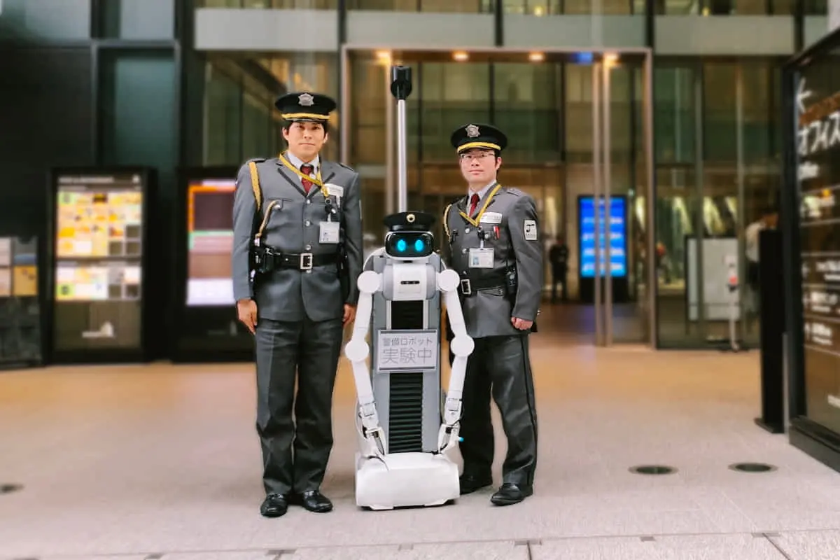大成×Mira Robotics×品川シーズンテラス｜アバターロボット “ugo” による警備実証実験を実施