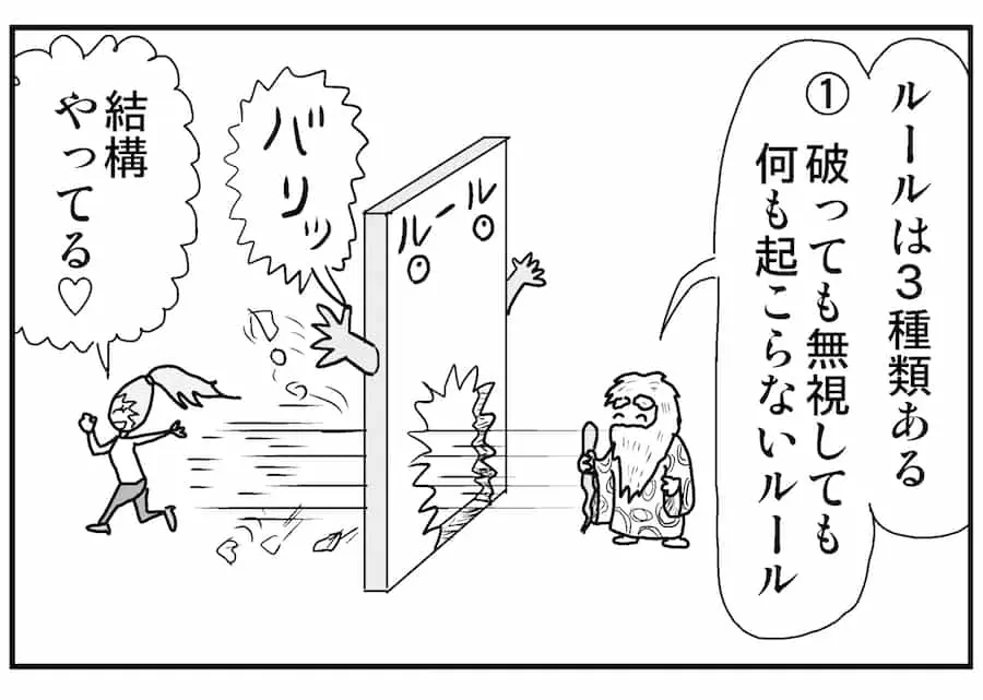 【連載／4コマ漫画コラム（54）】 新規事業を進めるためのルールとの向き合い方