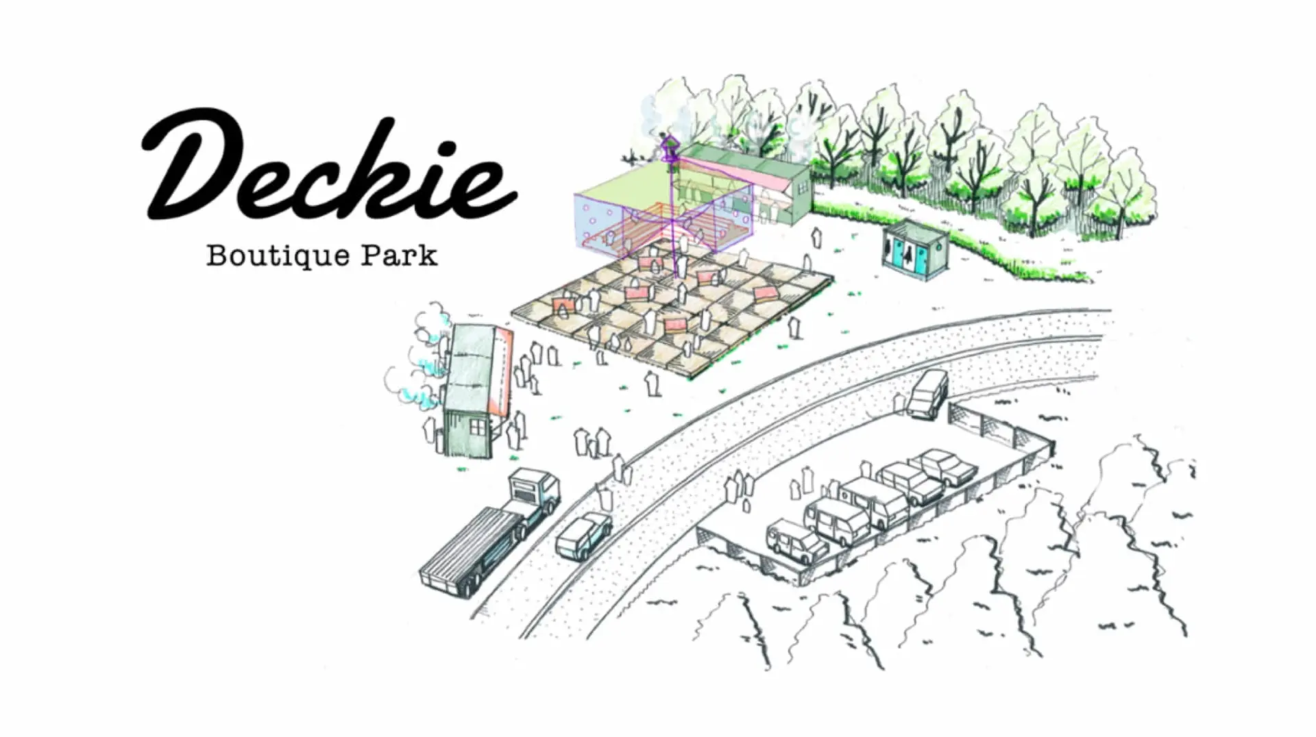 パーク×横須賀市 | 市内2つの公園で「Deckie」による賑わいづくり実証実験が開始
