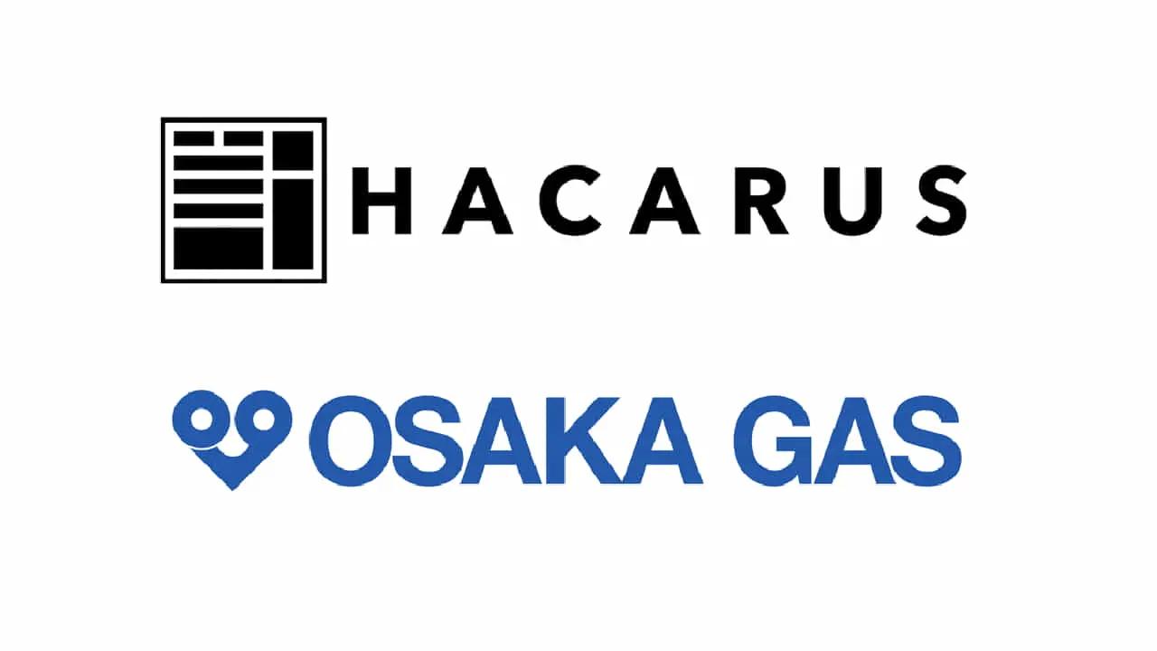 AI開発のHACARUS、大阪ガスからシリーズB資金調達を実施