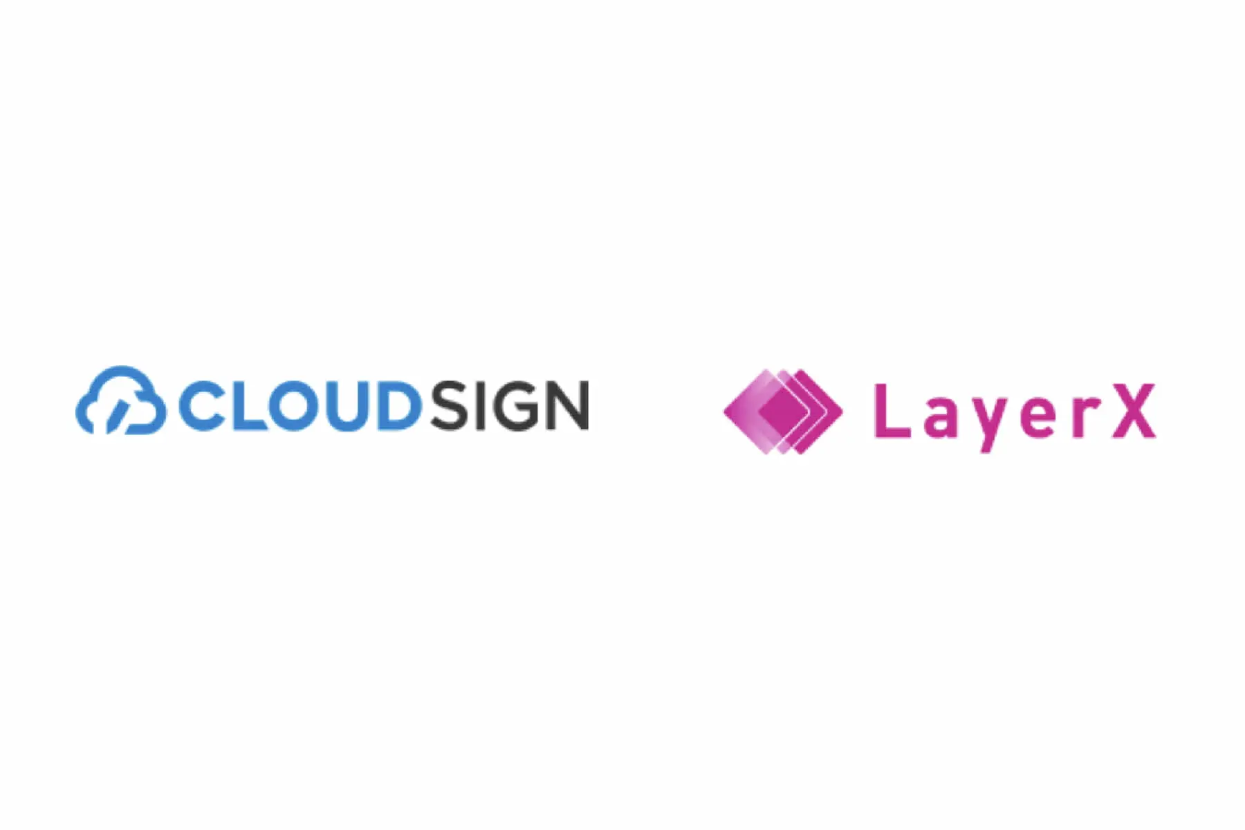 弁護士ドットコム×LayerX | クラウドサインと共同で大企業・行政機関のDXを推進するため業務提携