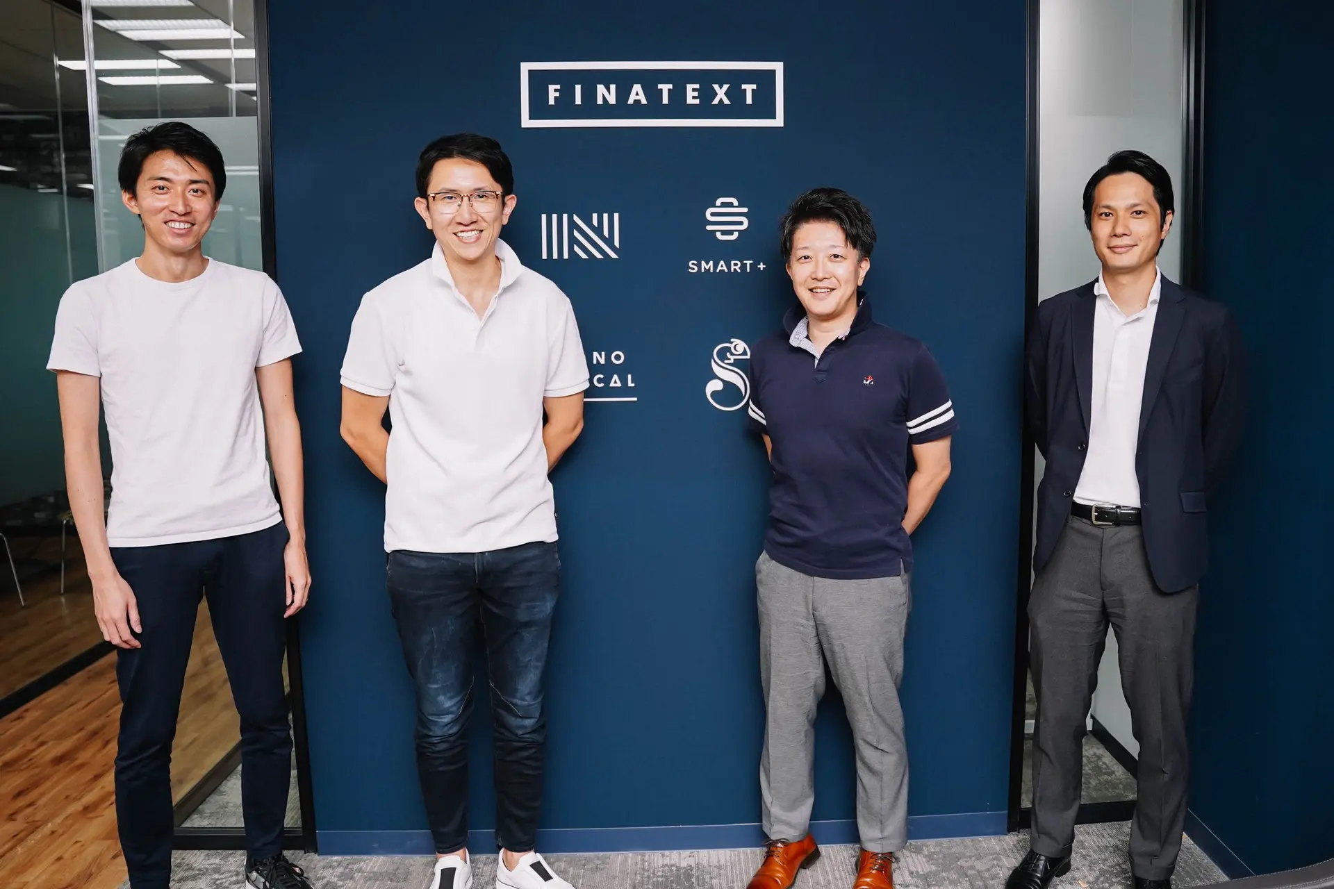 まるで「半沢直樹」の世界？ーフィンテック界の共創　Finatext × あいおい