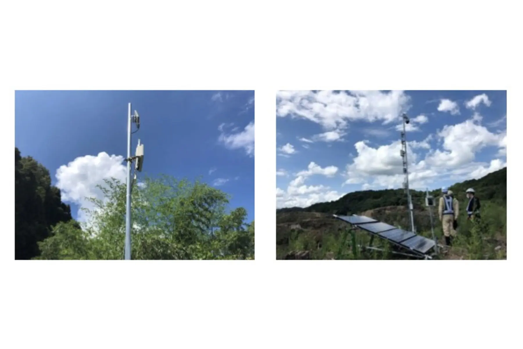 PicoCELA×西松建設 | 通信インフラの構築が困難な山岳地のメガソーラー建設地にWi-Fi環境を構築