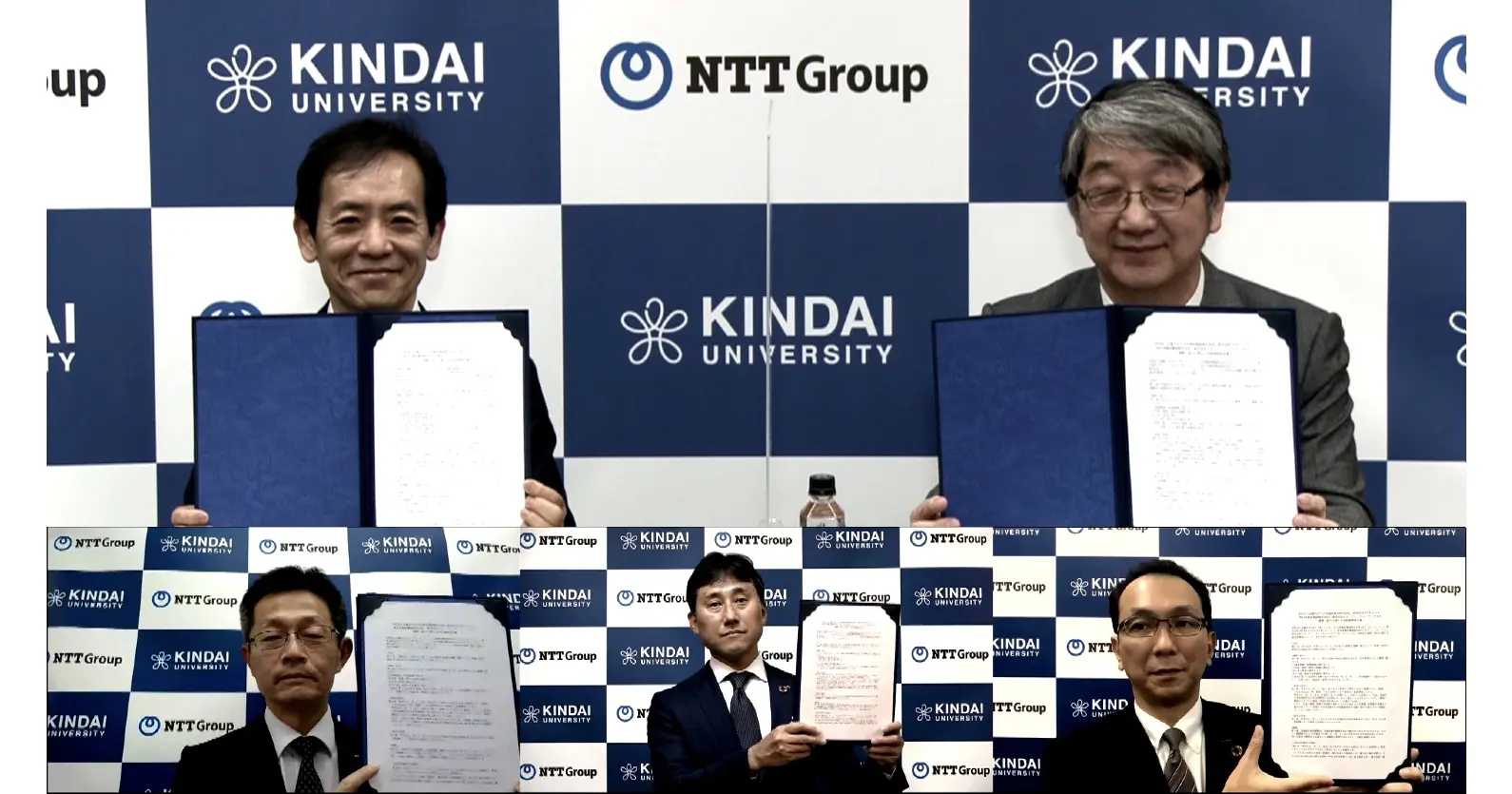 近畿大学×NTTグループ | 5Gの推進ならびに「スマートシティ・スマートキャンパス」創造に関する包括連携協定を締結