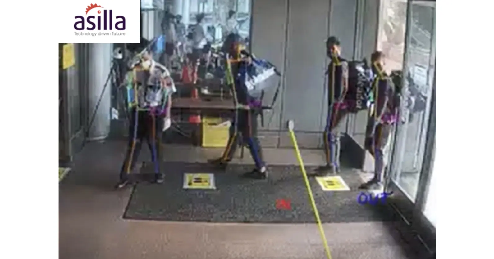 行動認識AIのアジラ×オンザウェイ×ペスカドーラ町田 | 人体動線分析の実証実験を実施