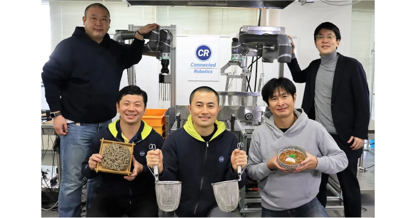 JR東日本スタートアップ×コネクテッドロボティクス | 「駅そばロボット」の開発・展開にむけて資本業務提携