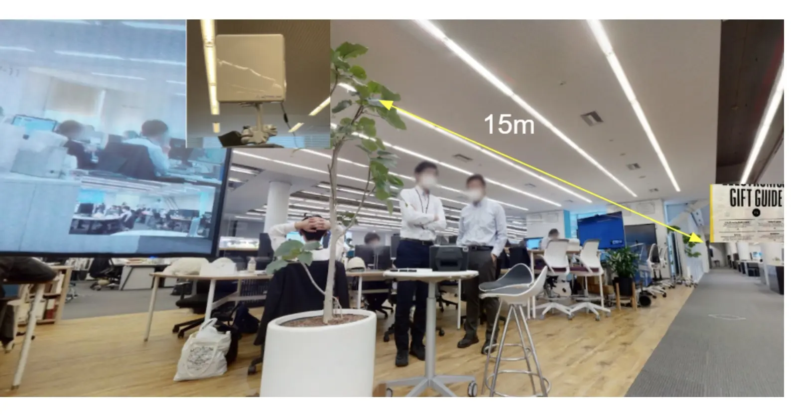Aeterlink×竹中工務店 | オフィス空間用ワイヤレス給電の実証実験結果を公表